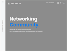 Tablet Screenshot of broffices.com.br